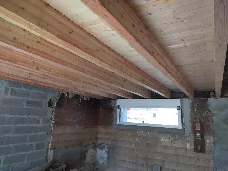 planches en bois