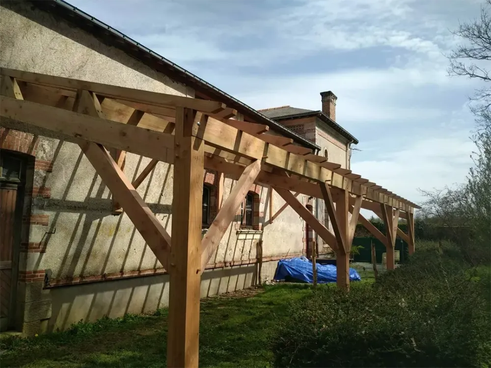 ossature de coté