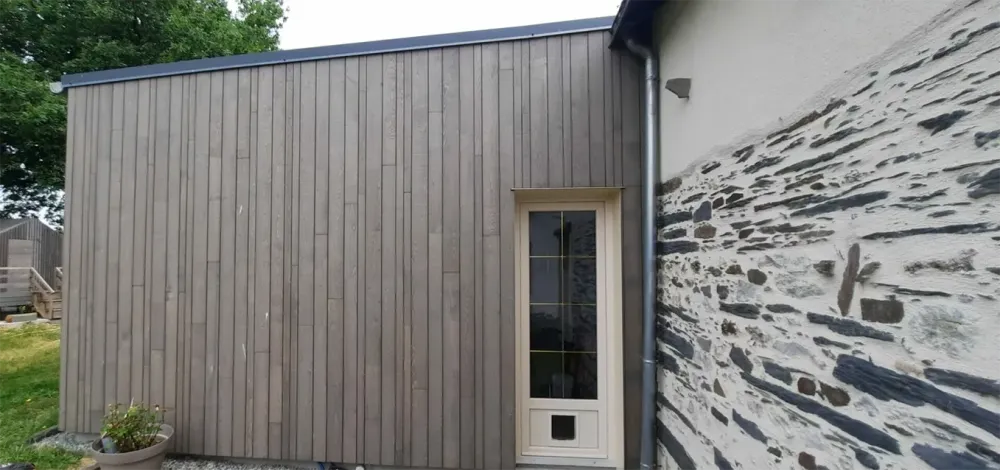 bardage maison