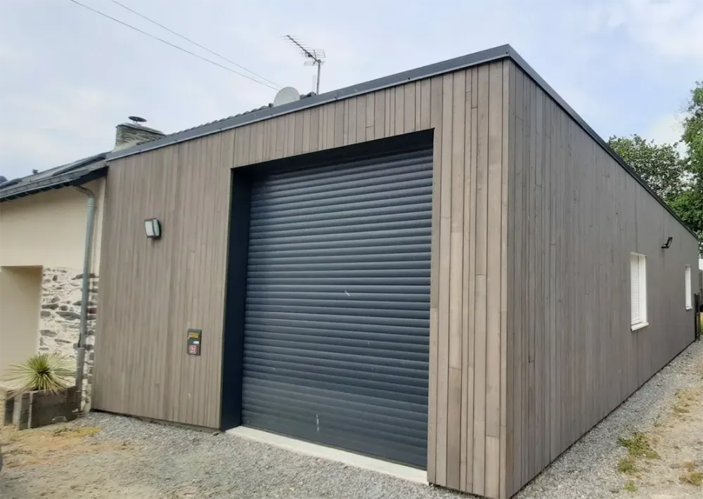 bardage garage